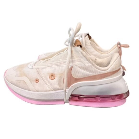 Nike Air Max Up Sneakers in Sail Metallic Red Bronze Size 8 Women's Athleisure - Picture 10 of 15